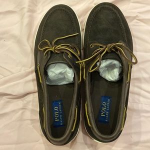 New Polo Ralph Lauren Rylander Shoes Size 11.5D